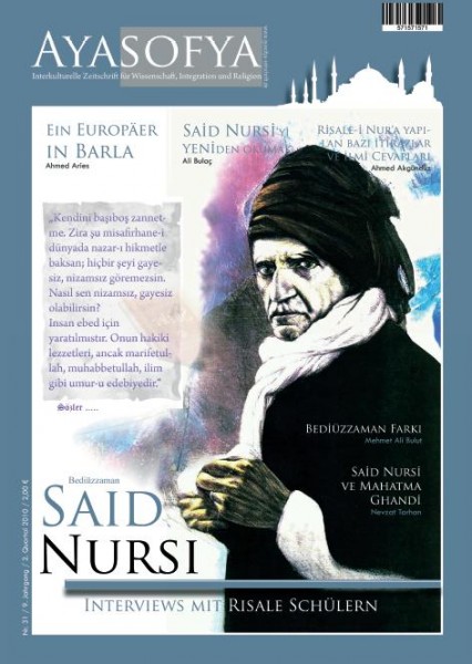 Ayasofya Nr.31 - Said Nursi Sonderausgabe